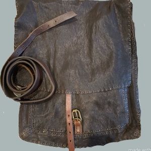 JF Johnny Farah Leather Crossbody Bag NWOT